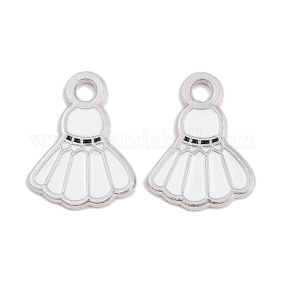 Подвески из эмали и сплава FIND-I065-01A-P-1