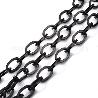 Black Chain & Cable (By-the-Foot) at
