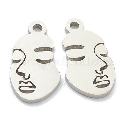 Подвески из нержавеющей стали 304 STAS-P276-01A-P-1