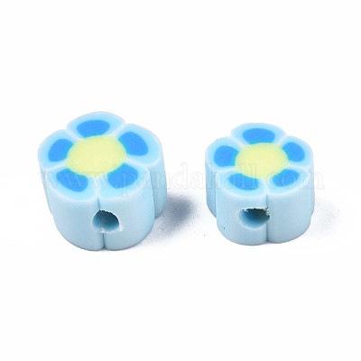 Бусины из полимерной глины  CLAY-N011-036A-1