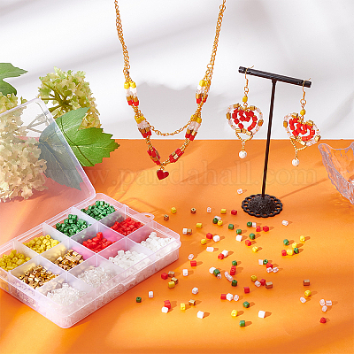 Набор для самостоятельного изготовления браслета на день благодарения DIY-NB0008-75-1