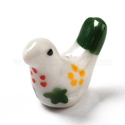 Ручной печатный шарики фарфора PORC-F005-04C-1