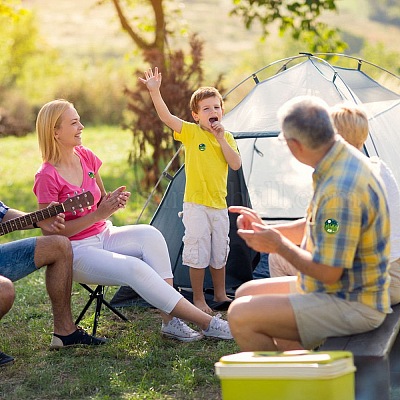 Брошь из белой жести JEWB-WH0012-007-1