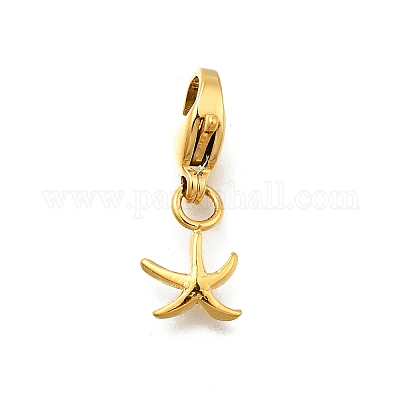 Подвесные украшения из нержавеющей стали 304 STAS-R159-43G-03-1