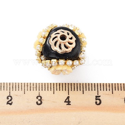 Индонезийские бусины ручной работы FIND-Q106-17C-1