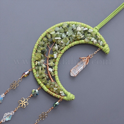 Натуральные чипсы перидиота TREE-PW0003-14-1