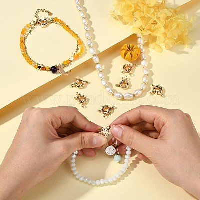 Латунная застежка пружинного кольца KK-SZ0005-31-NF-1