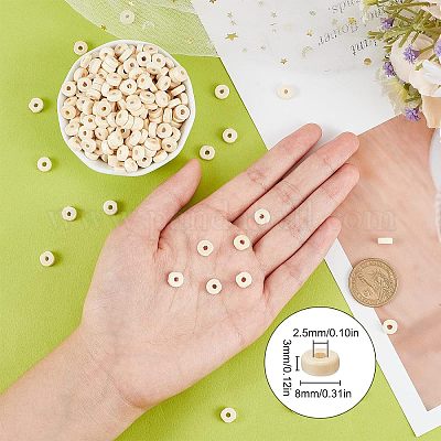 Деревянные бусины&nbsp;WOOD-OC0002-42-1