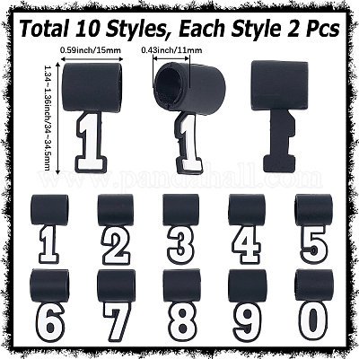 20шт. 10 стиля силиконовых подвесок&nbsp;SIL-SC0002-94-1