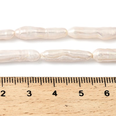 Натуральный жемчуг в стиле барокко кеши PEAR-B004-05A-01A-1