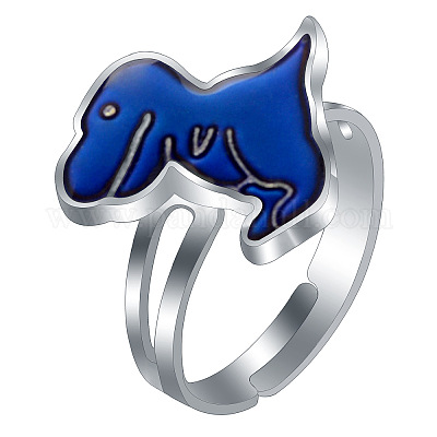 Регулируемые кольца для пальцев из сплава для девочек FS-WG8EFB3-01-1