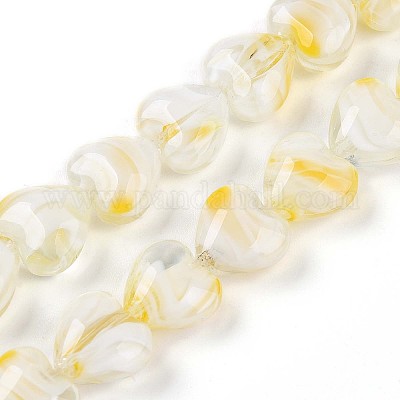 Millefiori стекло бисер нитей GLAA-T023-34A-1