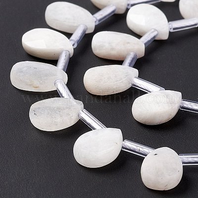 Бусины из натурального радужного лунного камня G-G805-B16-1