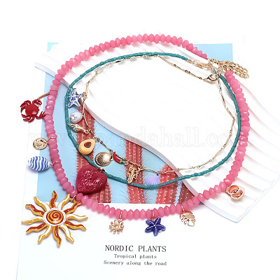 Подвеска в форме ракушки NJEW-F357-03KCG-1