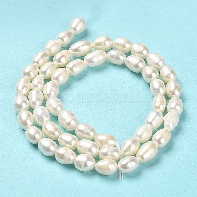 Нити из натурального культивированного пресноводного жемчуга PEAR-E016-169-1
