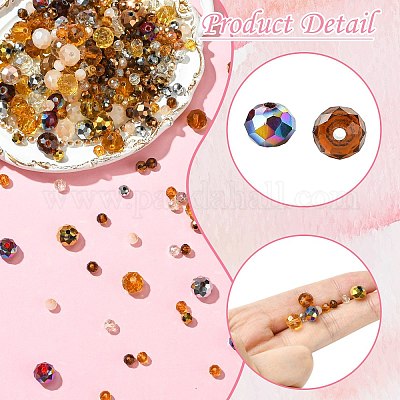 1000шт стеклянные бусины&nbsp;GLAA-CJC0001-24D-1