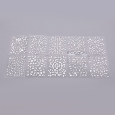 3d наклейки наклейки для ногтей&nbsp;MRMJ-WH0062-51A-1