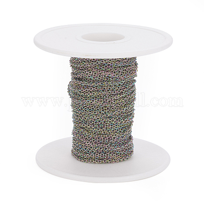 Ионное покрытие (ip) 304 нержавеющая сталь кабельные цепи CHS-L021-009B-1