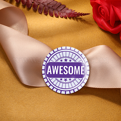 Брошь из белой жести JEWB-WH0013-024-1