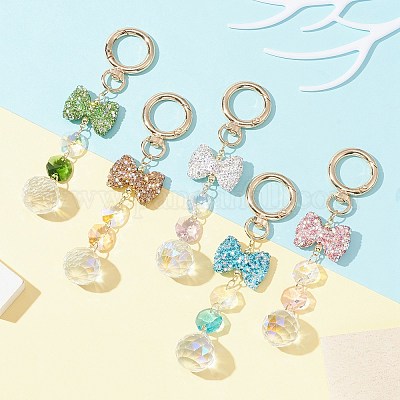 Стеклянные подвески-капли&nbsp;HJEW-JM01118-1