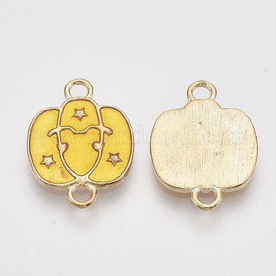 Соединители из сплава светлого золота X-PALLOY-T072-003LG-1