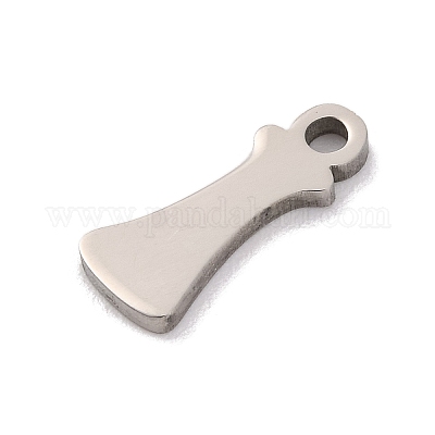 Не тускнеющие подвески из нержавеющей стали 201 STAS-U016-01P-I-1