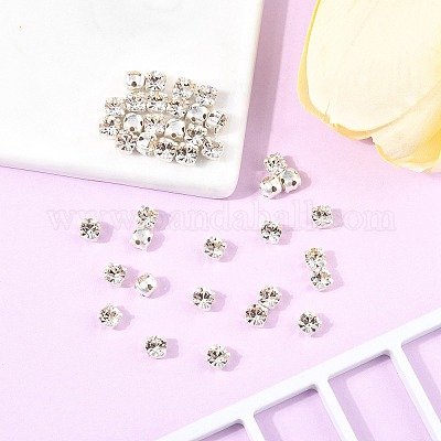 Preciosa® maxima crystal в пришивной чашке X-PRC-SS16-00520-S-1