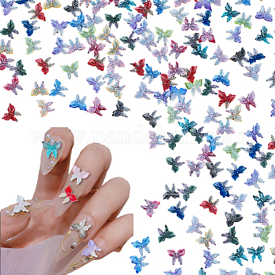 240шт 12 цвета светящихся кабошонов из смолы MRMJ-HY0001-24-1