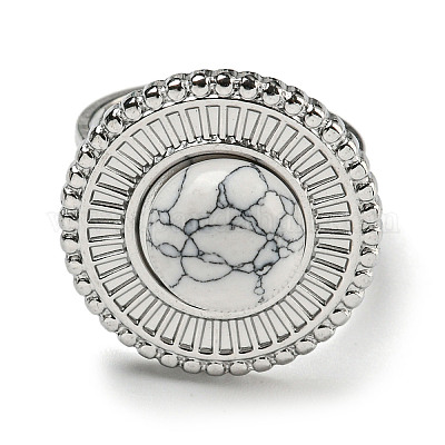 Кольца-манжеты из нержавеющей стали 304 RJEW-C079-16P-1