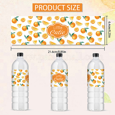 Этикетки для бутылок DIY-WH0520-013-1