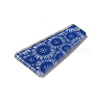 Печатные акриловые подвески TACR-F007-03E-1