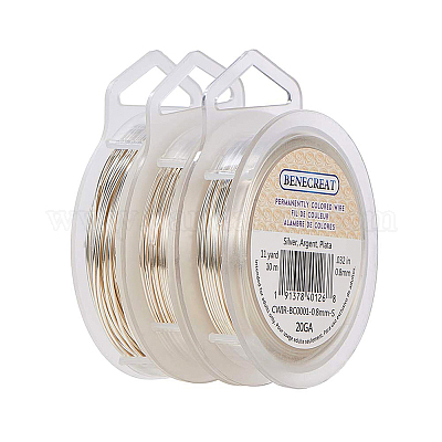 Круглая медная проволока для изготовления ювелирных изделий CWIR-BC0002-10S-1