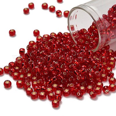 Круглые бусины toho 6/0 SEED-TR06-0025C-1