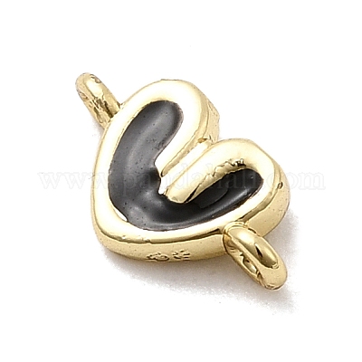 Латунь эмаль подвески KK-P338-21G-02-1