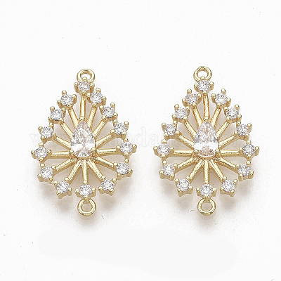 Латунные микропрозрачные кубические циркониевые соединения ZIRC-Q021-054G-NF-1