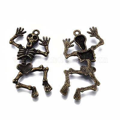 Стойки обшивки сплава большие кулоны PALLOY-N175-07AB-1