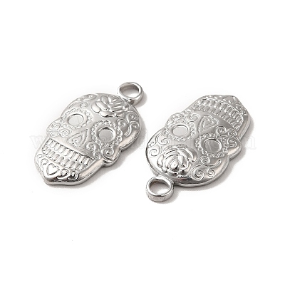 Подвеска из нержавеющей стали 304 со стразами STAS-H212-28P-1