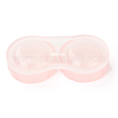 Полипропиленовый пластиковый чехол для контактных линз для девочки AJEW-I061-A04-1