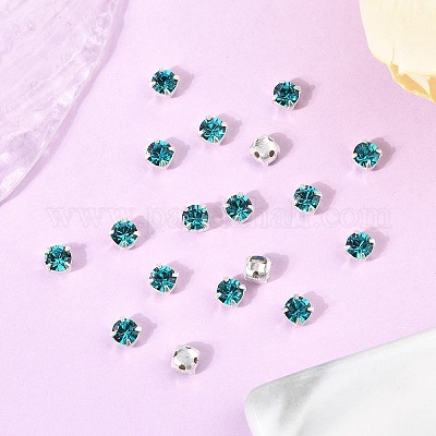 Preciosa® maxima crystal в пришивной чашке Y-PRC-SS16-60230-S-1