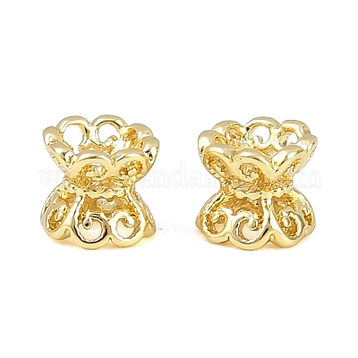 Шапочки и конусы для бусин&nbsp;KK-D109-07G-1