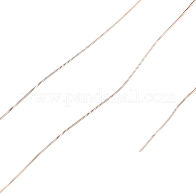 6 рулон 6-х цветной круглой медной проволоки для изготовления ювелирных изделий CWIR-NH0001-03B-0.4mm-1