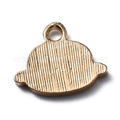 Сплав эмали подвески ENAM-WH0065-24KCG-02-1