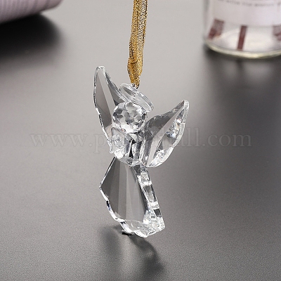 Подвеска в виде ловца солнца из хрустального стекла PW-WG14FBA-01-1