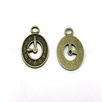 Сплавочные подвески тибетского стиля FIND-H002-33AB-1