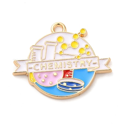 Подвески из эмали и сплава&nbsp;ENAM-R146-03A-1