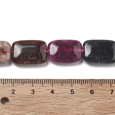 Натуральный Malaysia нефритовые бусы пряди G-K392-B14-13x18mm-1