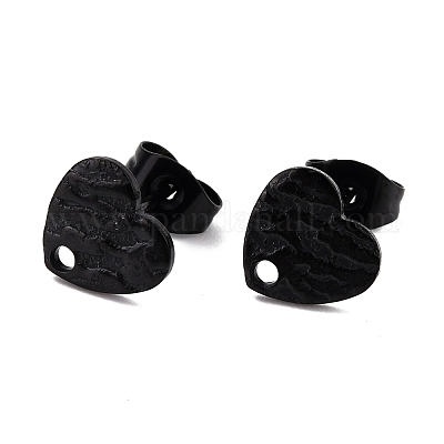 Фурнитура для сережек-гвоздиков из нержавеющей стали 304 STAS-I183-05A-EB-1