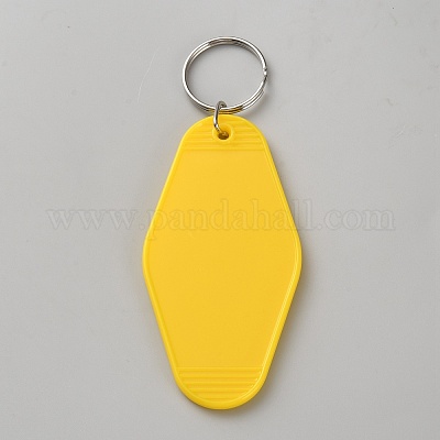 Пластиковые брелки KEYC-WH0025-070H-1