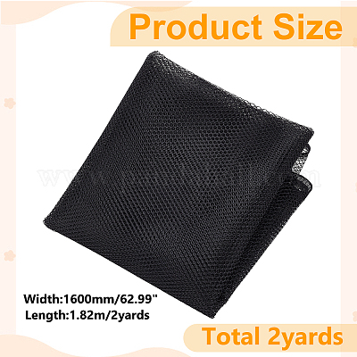 2 Yards Polyester-Netzgewebe&nbsp;AJEW-WR0002-88A-1