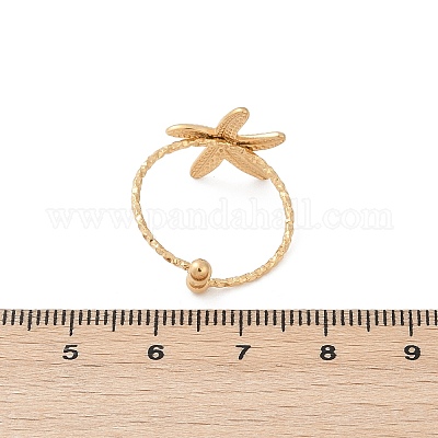 Кольца-манжеты из нержавеющей стали 304 RJEW-D306-02G-1